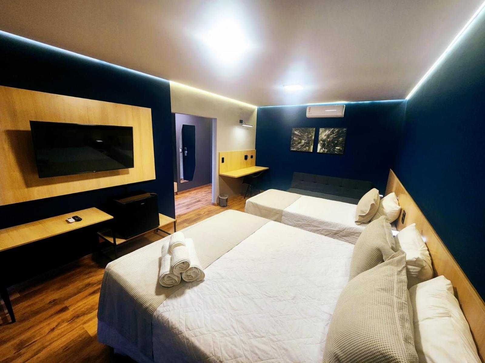 Minas Garden Hotel Poços de Caldas Kültér fotó