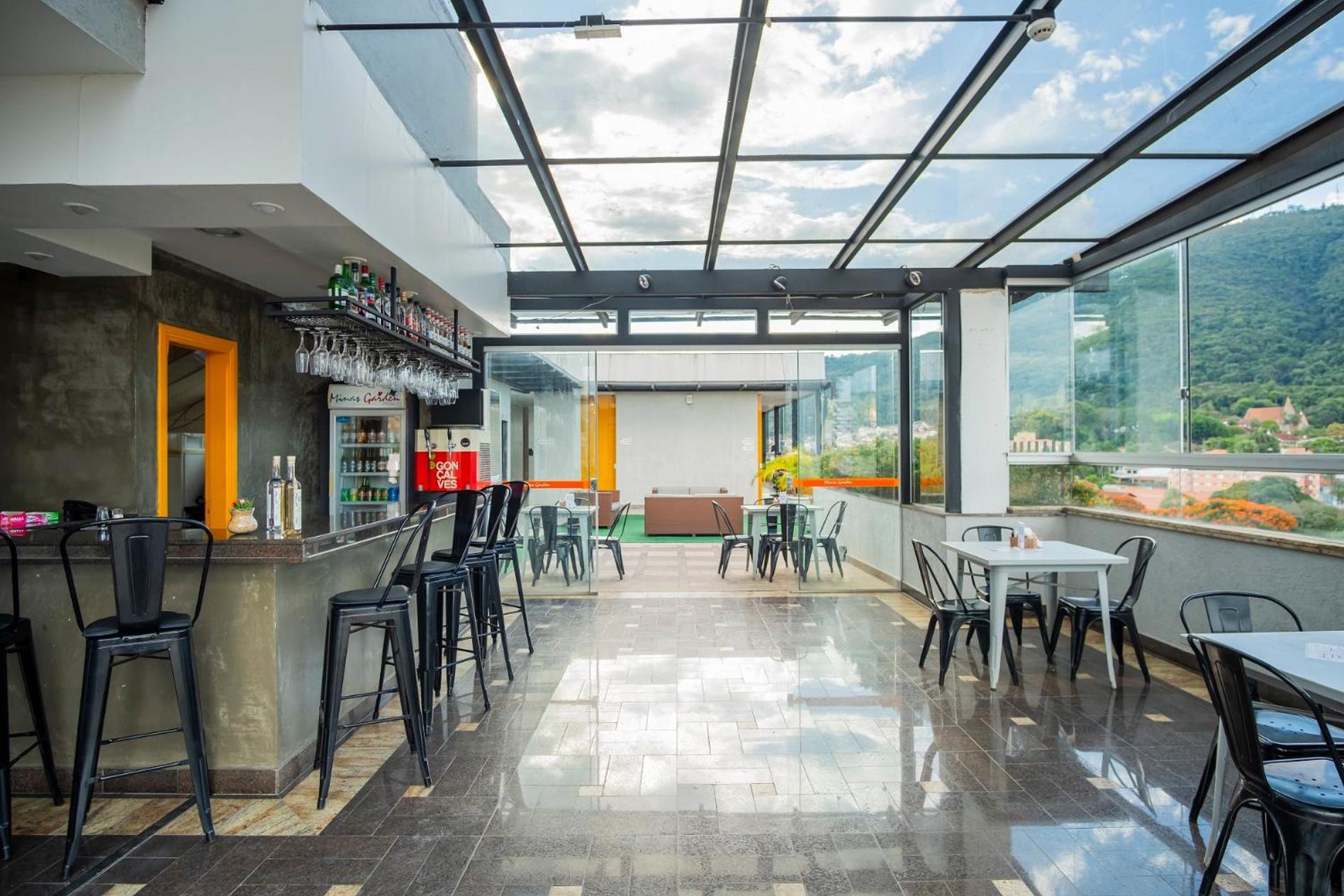 Minas Garden Hotel Poços de Caldas Kültér fotó