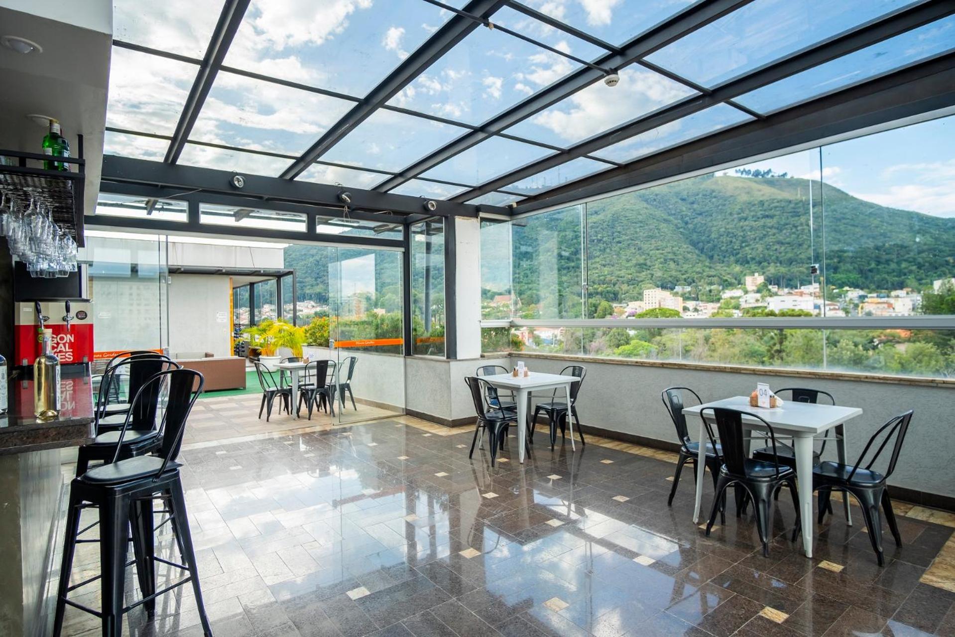 Minas Garden Hotel Poços de Caldas Kültér fotó