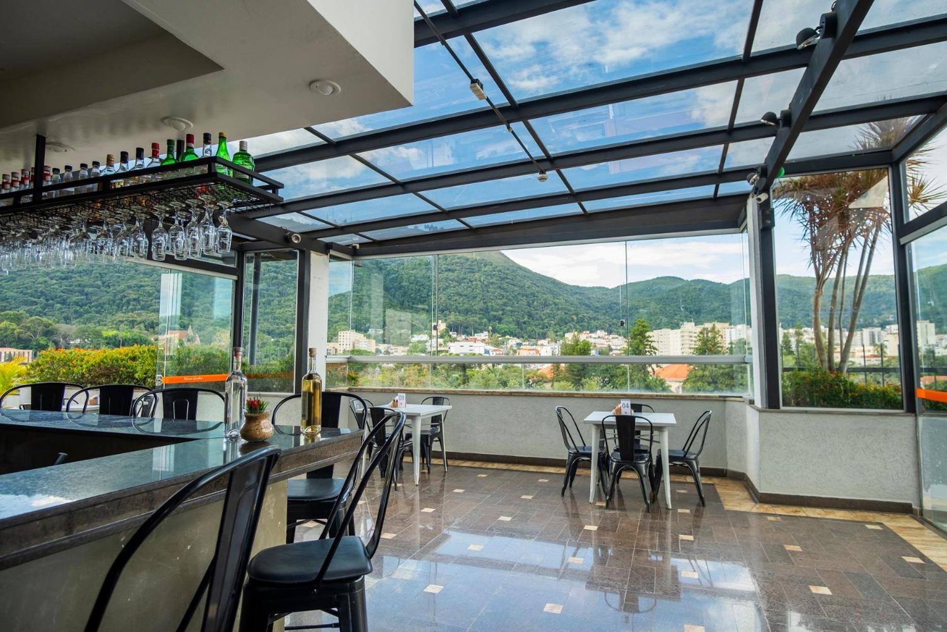 Minas Garden Hotel Poços de Caldas Kültér fotó