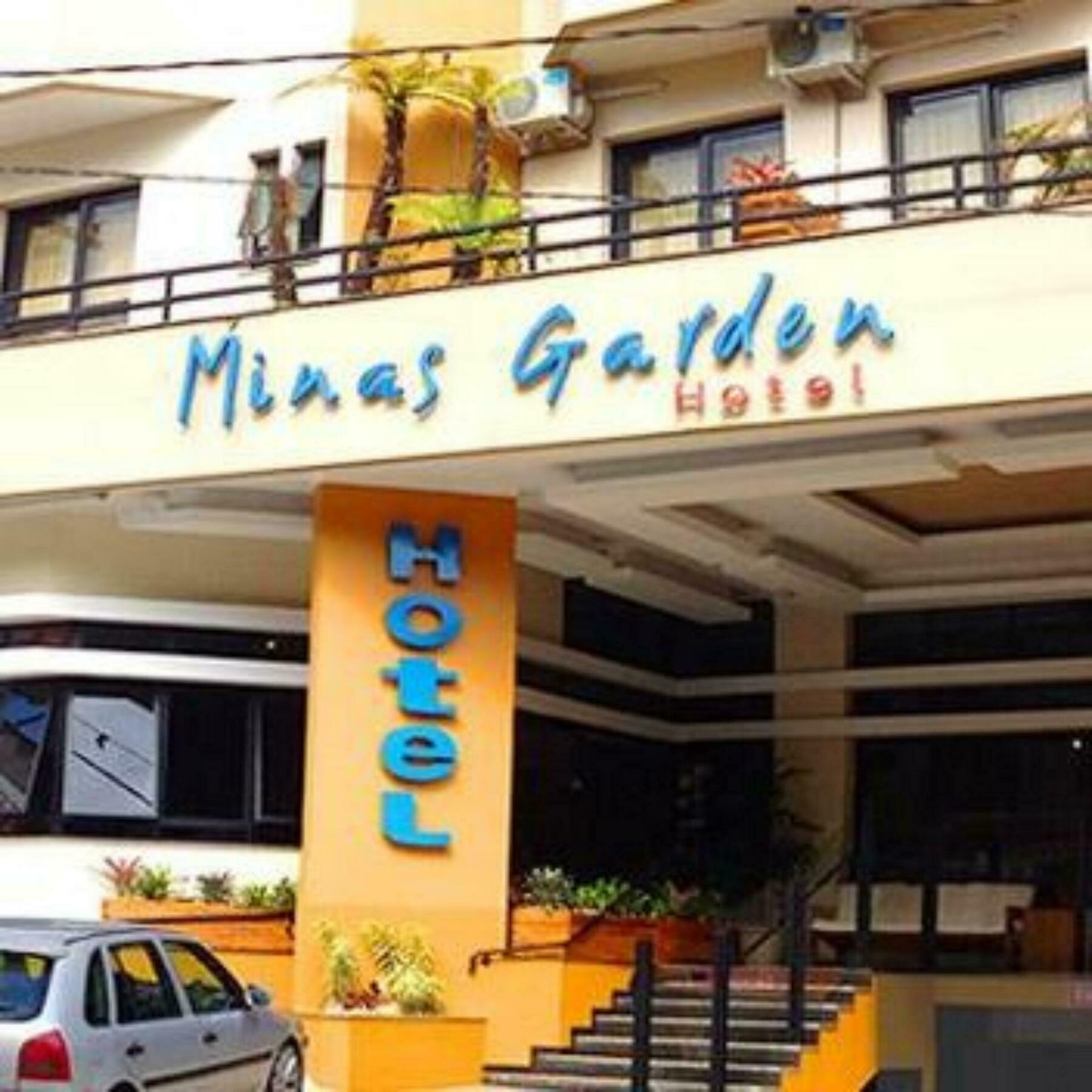 Minas Garden Hotel Poços de Caldas Kültér fotó